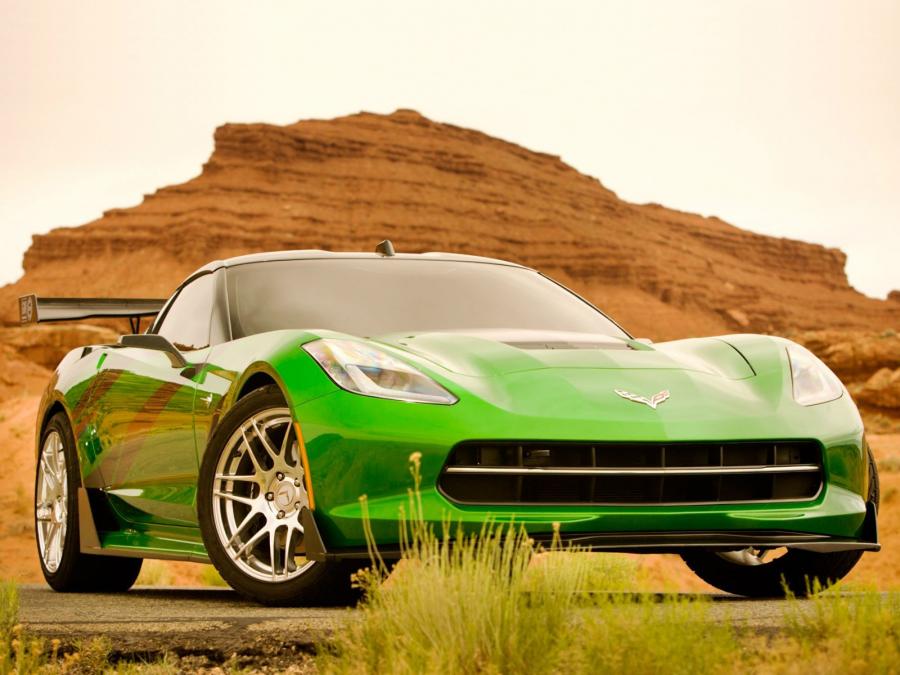 Chevrolet Corvette Stingray Slingshot '2014